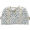 Image de Milinane - Luiertas - Graou, goudkleurige ritssluiting - Baby - Onderweg - Lichtgewicht - Waterdichte binnenkant - Oeko-Tex 100 - Praktisch - Wasbaar - Verstelbaar - Kraam cadeau - Babyshower en occasion ou reconditionné