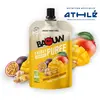 Image de Purée Bio Baouw Mangue - Passion - Gingembre 90g