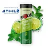 Image de Pastilles d'Électrolytes Baouw Citron Vert - Menthe x10