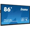 Image de iiyama TE8612MIS-B3AG beeldkrant Kiosk-ontwerp 2,17 m (85.6") LCD Wifi 400 cd/m² 4K Ultra HD Zwart Touchscreen Type processor Android 11 24/7 en occasion ou reconditionné