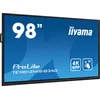 Image de iiyama TE9812MIS-B3AG beeldkrant Kiosk-ontwerp 2,48 m (97.5") LCD Wifi 400 cd/m² 4K Ultra HD Zwart Touchscreen Type processor Android 11 24/7 en occasion ou reconditionné