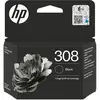 Image de Cartouche D encre Noire Hp 308 Authentique