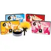 Image de Coffret poudre de massage comestible Shunga - Mangue - 75 g