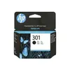 Image de Cartouche D'encre Hp 301noir Authentique (ch561ee)