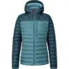 Image de Doudoune Rab Microlight Alpine Femme, S