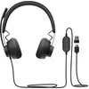 Image de Logitech Zone 750 Over Ear headset Computer Kabel Grafiet Ruisonderdrukking (microfoon) Volumeregeling, Microfoon uitschakelbaar (mute) en occasion ou reconditionné