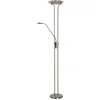 Image de Lucide CHAMPION-LED - Leeslamp - Ø 30 cm - LED Dimbaar - 3000K - Mat chroom en occasion ou reconditionné