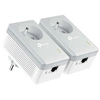 Image de Cpl Duo Tp-link Av600 Mbps Avec Prise Intégrée - Tl-pa4015pkit