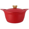 Image de Cocotte Menastyl Lotus 28cm Magenta