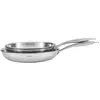 Image de Lot De 2 Poêles Valberg Inox Triply 24 28cm