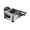 Image de Friteuse Cosylife Cl-fr4.5 Inox 4.5l