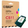 Image de Cartouche D'encre Electro Depot Compatible Canon C 511 3 Couleurs
