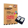 Image de Cartouche D'encre Electro Depot Compatible Canon C 540/541 Xl Noir Et Couleurs