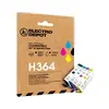 Image de Cartouche D'encre Electro Depot Compatible Hp H 364 Noir Et Couleurs