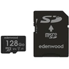 Image de Carte Micro Sd Edenwood 128 Go + Adaptateur