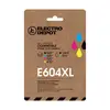 Image de Cartouche D'encre Electro Depot Compatible Epson E 604 Xl Noir Et Couleurs - Ananas