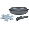 Image de Lot De 2 Poêles Céramique Arthur Martin 24-28 Cm