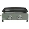 Image de Plancha Livoo Gaz Doc323 2 Brûleurs