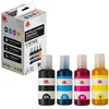 Image de Cartouche Compatible Upprint Epson Ecotank 102 - Pack De 4 - Magenta, Cyan, Noir, Jaune