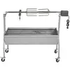 Image de Barbecue Charbon Silver Style Tournebroche Xxl