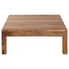 Image de Massief sheeshamhouten salontafel 100 cm