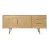 Image de Buffet enfilade vintage en manguier L167