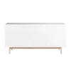Image de Wit vintage dressoir 160 cm