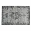 Image de Grijs jacquard geweven vintage tapijt 155 x 230 cm