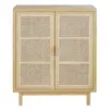 Image de Buffet 2 portes cannage en rotin