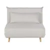 Image de Canapé convertible 1 place beige