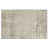 Image de Ecru en beige jacquard geweven vintage tapijt 155 x 230 cm