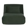 Image de Groene 1-zits click-clack bank