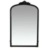 Image de Miroir à moulures noires, 67x110 cm