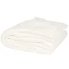 Image de WitteZachte deken van gerecycleerd polyester 220 x 240 cm