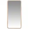Image de Miroir rectangulaire en bois de paulownia, 60x120 cm
