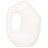 Image de Witte vaas van gres H14