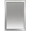 Image de Miroir rectangulaire perlé, 70x100 cm