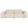 Image de Beige Afneembare Ribstof 2/3-Zitsbank