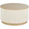 Image de Table basse ronde plateau amovible D80