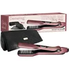 Image de Lisseur Vapeur Demeliss Titanium Cherry Cherie + Tapis Trousse Thermorésistant