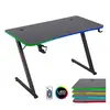 Image de Bureau Gaming Amstrad Ams-desk120z Led Aura