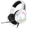 Image de Casque Gaming Spirit Of Gamer Pro-h8 Rgb   Stéréo Filaire 2.0, Microphone Omnidirectionnel, Haut-parleurs 50mm, Compatible Pc, Ps5, Xbox, Switch, Mac, Smartphone   Coussinets Similicuir Confort