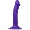 Image de Dildo pliant ventouse Dual Density - Violet - Small
