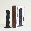 Image de Didlo ventouse Geisha balls - Noir - M