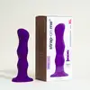 Image de Didlo ventouse Geisha balls - Violet - M
