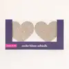 Image de Cache-tétons adhésifs - Coeurs dorés