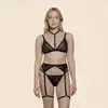 Image de Ensemble 3 pièces à dentelle Bella - S/M
