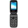 Image de Mobile Danew K43 4g À Clapet Rouge