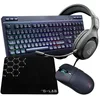Image de Pack Gaming The G-lab Combo Electron 4en1 Clavier Et Souris Sans Fil