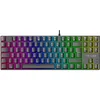 Image de Clavier Mécanique Gamer The G-lab Mercury Switch Rouge